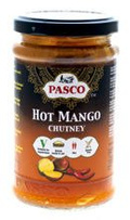 Hot Mango Chutney, słodko-pikantny sos mango 320g Pasco