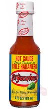 Salsa Picante Roja de Chile Habanero 120ml El Yucateco