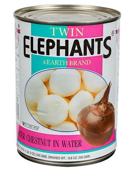 Kasztany wodne 540g Twin Elephants 