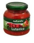 Bałkańska Lutenica, pasta warzywna 300g Natureta