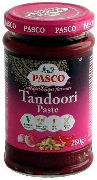 Pasta Tandoori 270g. Pasco