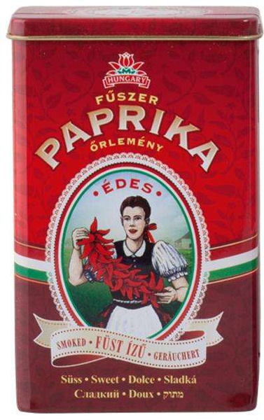 Papryka węgierska wędzona, mielona, słodka 50g Chili-Trade