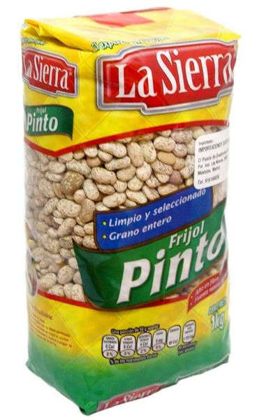 Fasola Pinto sucha 1kg La Sierra 