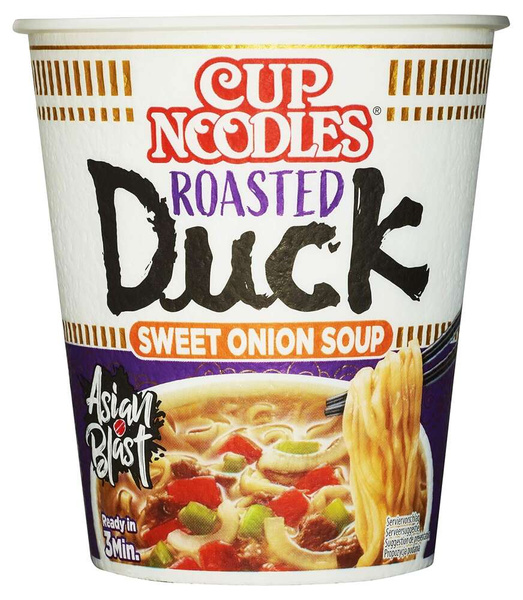 Makaron instant Roasted Duck Cup Noodles 65g Nissin