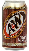 Piwo korzenne A&W Root Beer 355ml