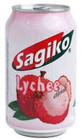 Napój Lychee Drink 320ml Sagiko