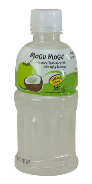 Mogu Mogu Kokos, galaretka kokosowa 320ml TERMIN PRZYDATNOŚCI 01-12-2024