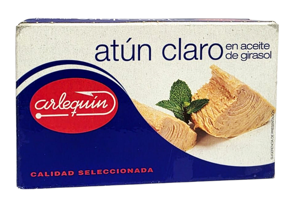 Tuńczyk w oleju słonecznikowym 110g (72g) Arlequin