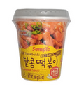 Kluski ryżowe Tteokbokki instant Sweet & Spicy 160g Sempio