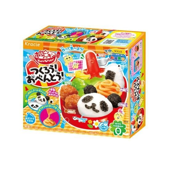 Kracie Popin'Cookin DIY Bento, zestaw do przygotowania Bento 29g 