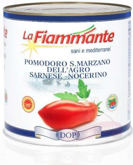 Pomidory San Marzano Pelati 2,5kg La Fiammante