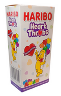 Żelki Special Edition Heart Throbs 160g Haribo TERMIN PRZYDATNOŚCI 28-02-2025