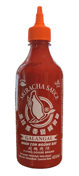 Sos Sriracha z galangalem 455ml Flying Goose 