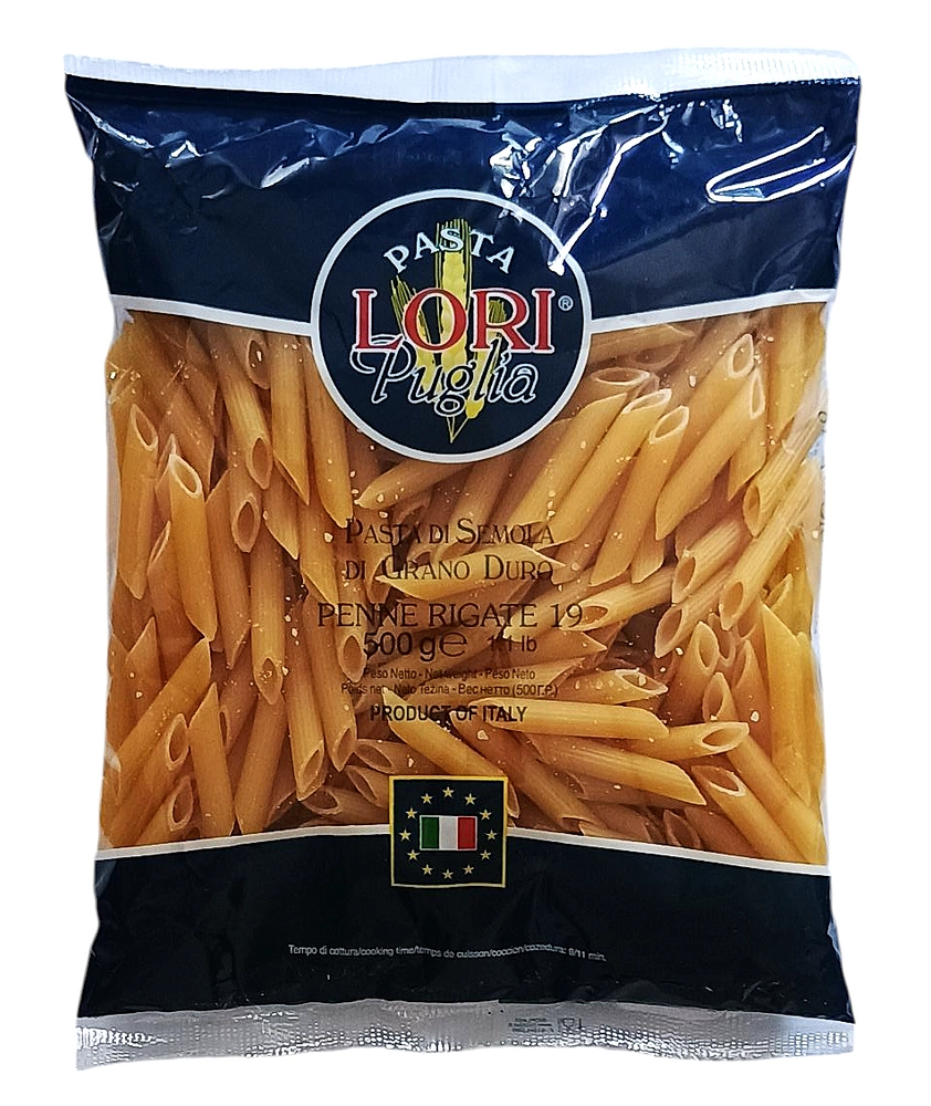 Makaron włoski Penne Rigate (rurki rowkowane) 500g Lori makaron Penne Rigate
