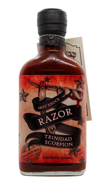 Sos ostry Razor Trinidad Scorpion 200ml Art of cooking