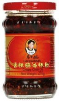 Sos Crispy Chili Oil 210g LaoGanMa