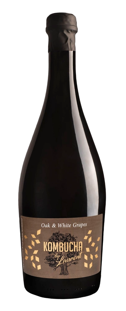 Kombucha Oak&White Grapes 750ml By Laurent kombucha sklep