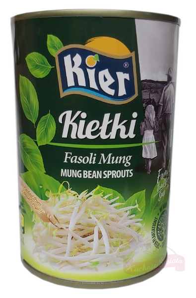 Kiełki fasoli mung 400g (200g) Kier