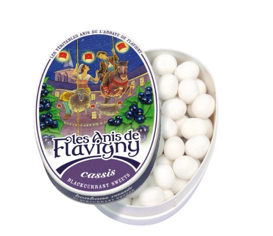 Cukierki anyżowe czarna porzeczka