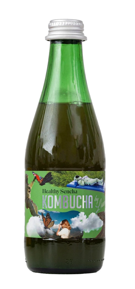 Kombucha Healthy Sencha 330ml By Laurent kombucha sencha sklep