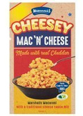 Cheesey Mac 'n' Cheese, makaron z sosem serowym 190g Marshalls