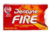 Guma o smaku cynamonowym Dentyne 16 szt (ok. 24g)