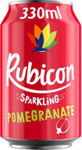 Napój Pomegranate sparkling 330ml Rubicon