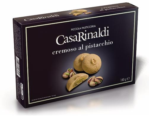 Ciastka Cremoso Pistacchio 140g Casa Rinaldi