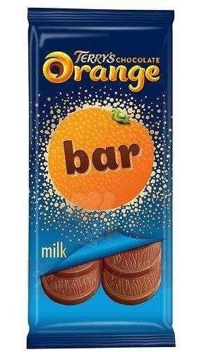 Terry's Orange Chocolate 90g