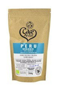 Kawa Peru Organic Arabica, ziarnista, palona 250g Cafe Creator