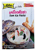 Pasta Tom Ka, koncentrat zupy kokosowej 50g Lobo