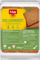 Vollkornbrot, chleb razowy ciemny 250g Schar