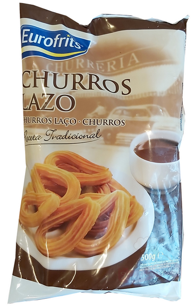 Churros gotowe ciasto do smażenia mrożone 500g Eurofrits 