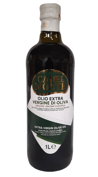 Oliwa z oliwek Extra Virgin (EU) 1L Cadel Monte