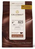 Czekolada belgijska mleczna 33,6% pastylki 2,5kg Callebaut