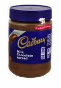 Cadbury Choc Spread, krem czekolaowy 400g Cadbury