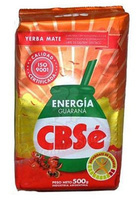 Yerba Mate Energia Guarana 500g CBS'e