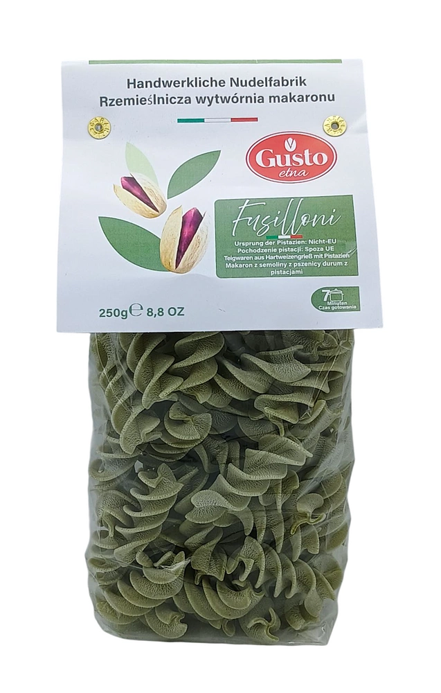 Makaron pistacjowy
