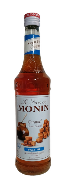 Syrop karmelowy bez cukru, Caramel 0,7L Monin