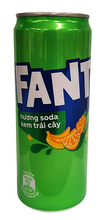 Fanta Fruity Cream Soda 320ml