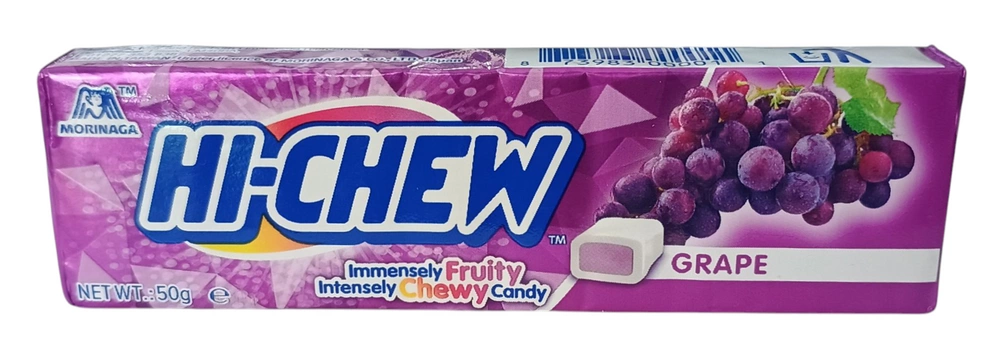 Cukierki do żucia Hi Chew Grape 50g Cukierki do żucia Hi Chew Grape