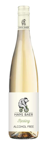 Wino bezalkoholowe białe, Hans Baer Riesling 750ml