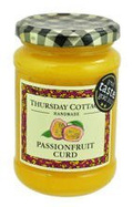 Passionfruit Curd, smarowidło z marakui 310g Thursday Cottage