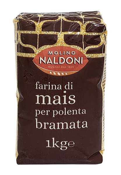 Kaszka kukurydziana Polenta Bramata 1kg Naldoni