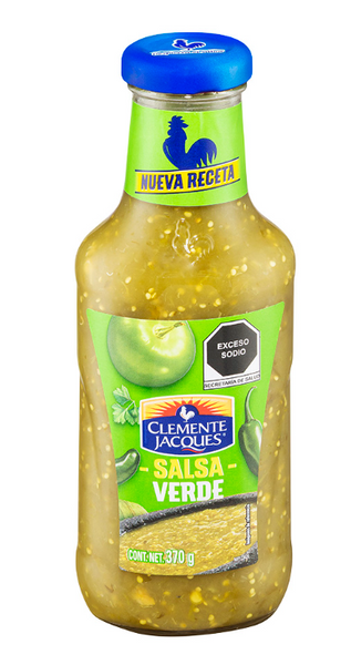 Salsa Verde 370g Clemente