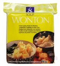 Ciasto Wonton grube do gotowania mrożone 250g