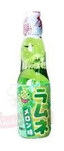 Ramune japońska oranżada, smak melonowy 200ml Hatakosen