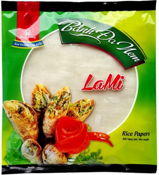 Papier ryżowy 22cm okrągły 250g Hiep Long