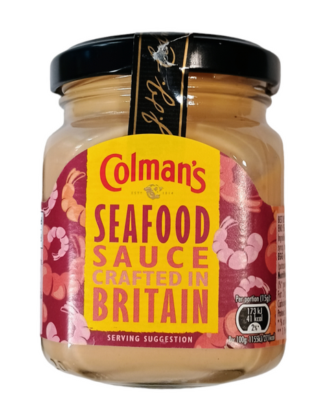 Seafood Sauce 155ml Colman's TERMIN PRZYDATNOŚCI 31-01-2025