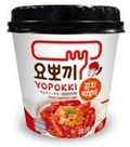 Topokki Kimchi Cup 115g Yopokki TERMIN PRZYDATNOŚCI 8-11-2025
